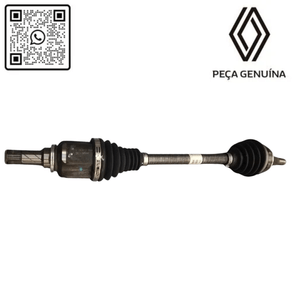 RN 12502R 391012502R SEMI EIXO ESQ. LOG IISAND II 1